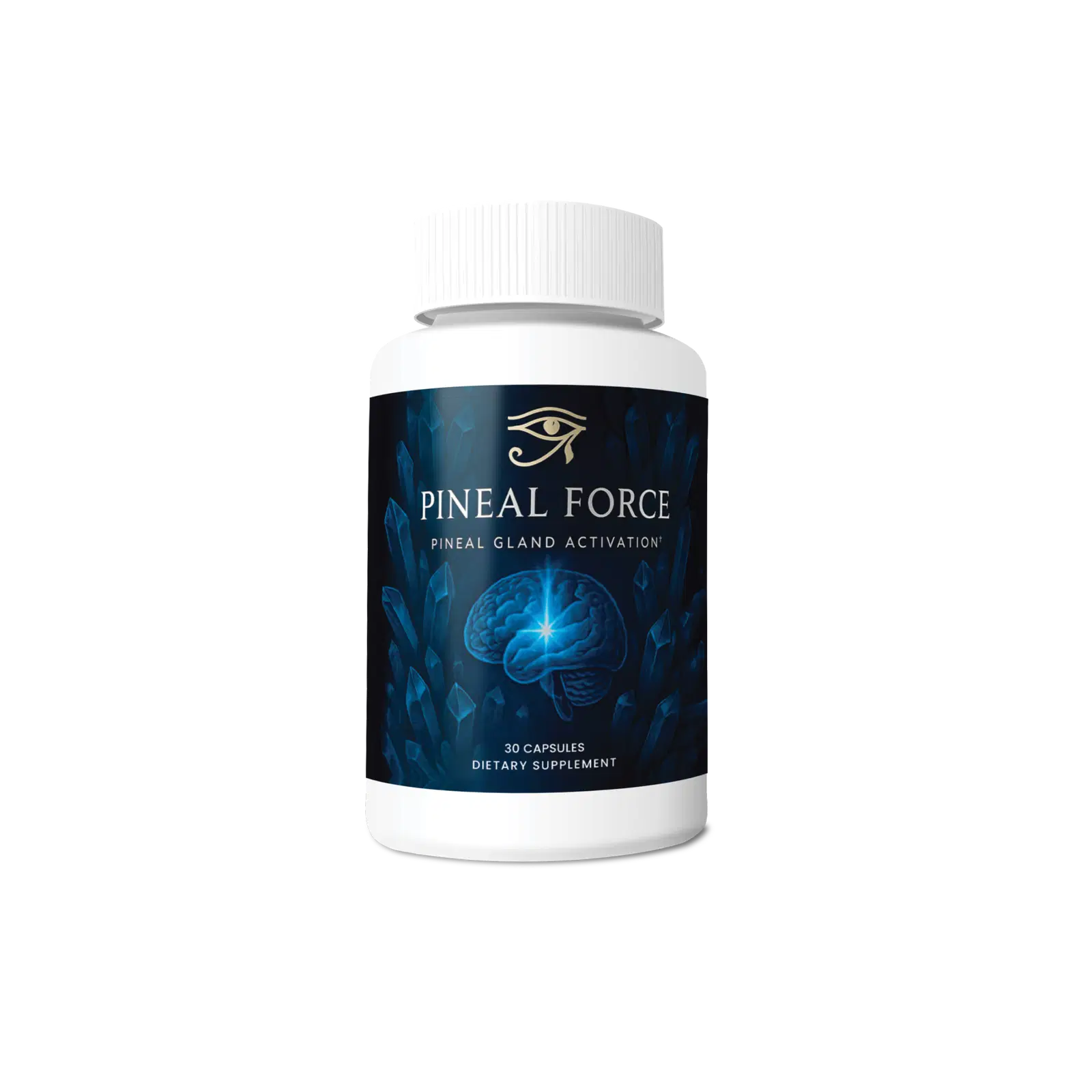 Pineal Force brain support supplement - natural cognitive formula